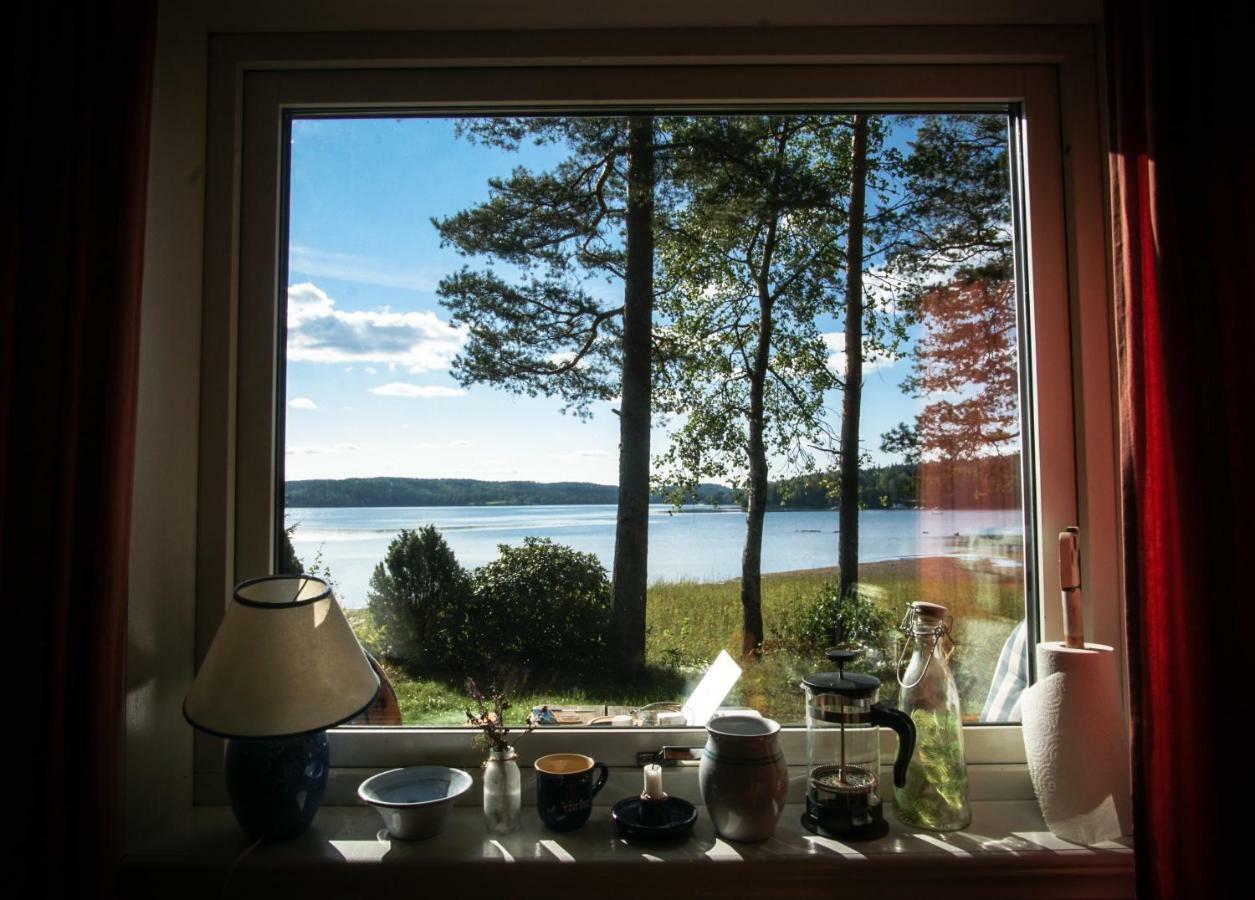 Strandstuga Tämta Eksteriør bilde