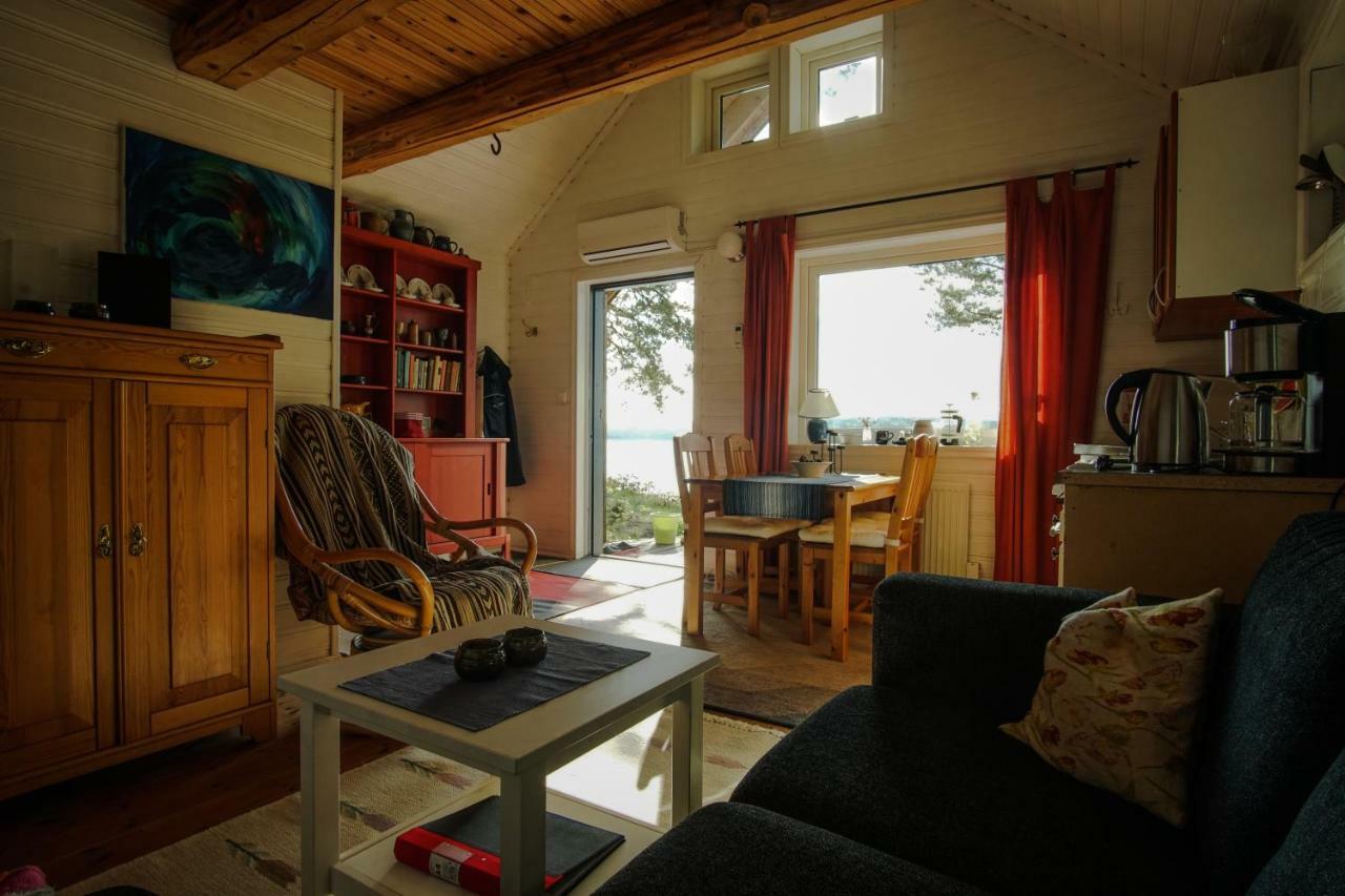 Strandstuga Tämta Eksteriør bilde