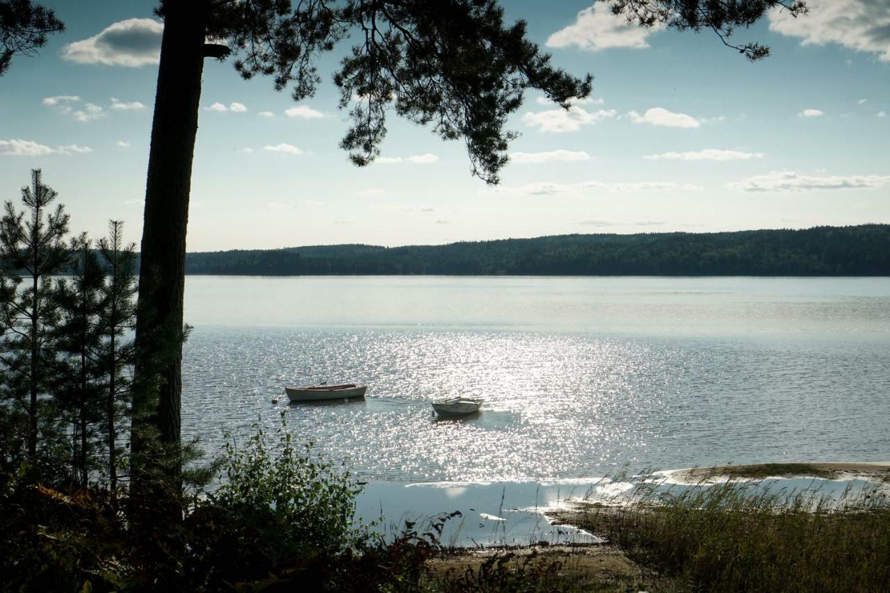 Strandstuga Tämta Eksteriør bilde
