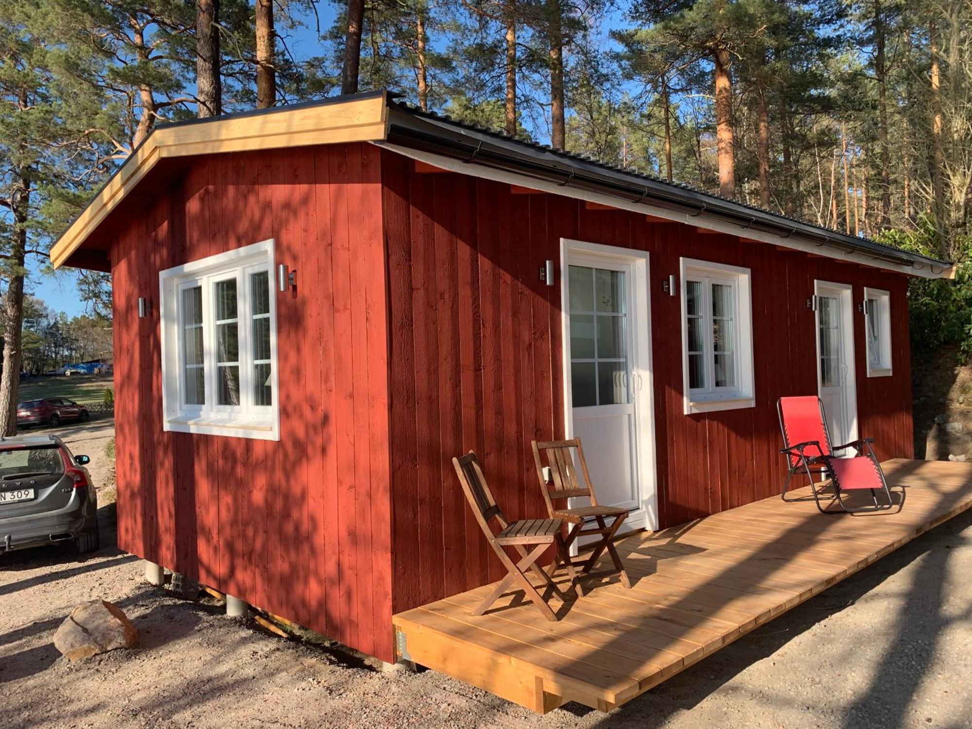 Strandstuga Tämta Eksteriør bilde