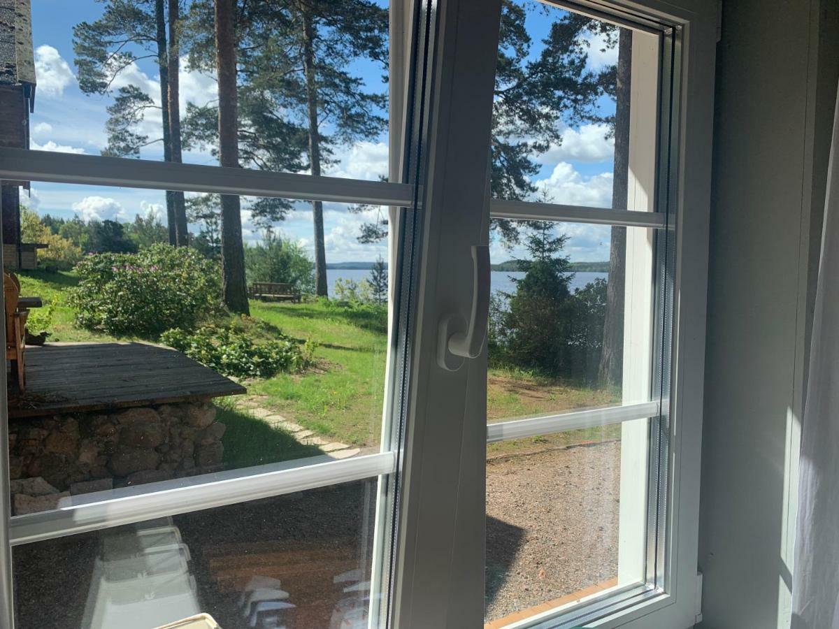 Strandstuga Tämta Eksteriør bilde
