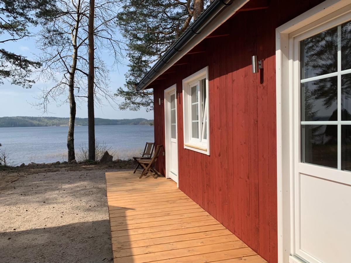 Strandstuga Tämta Eksteriør bilde