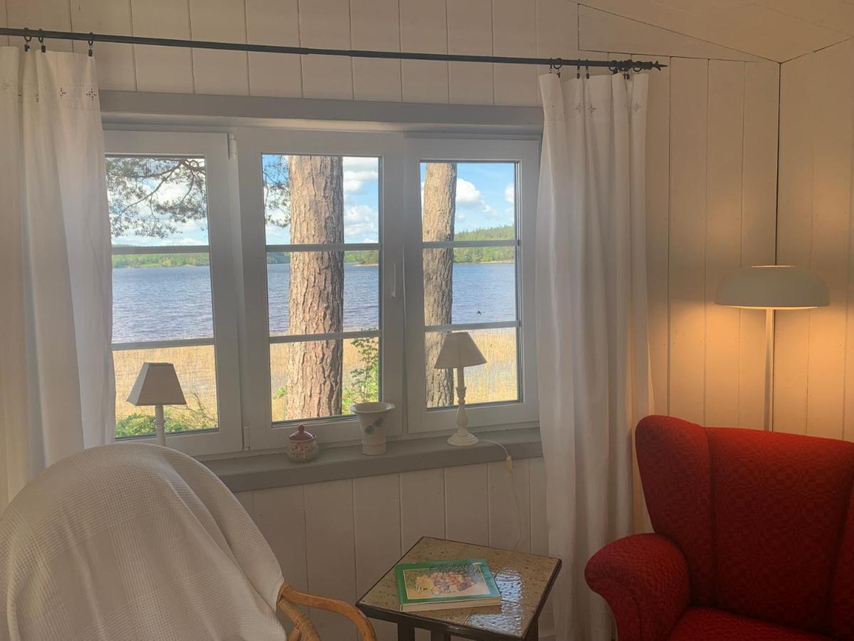 Strandstuga Tämta Eksteriør bilde