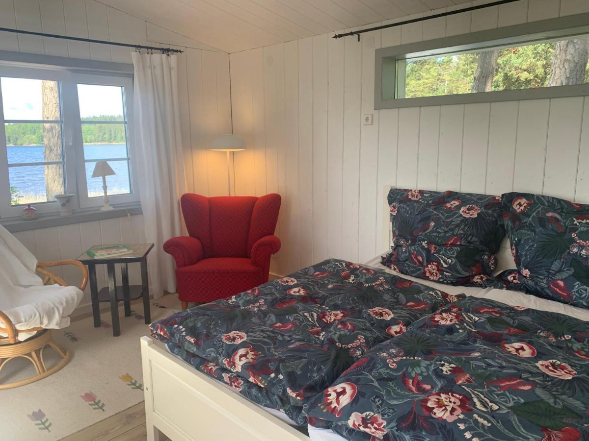 Strandstuga Tämta Eksteriør bilde